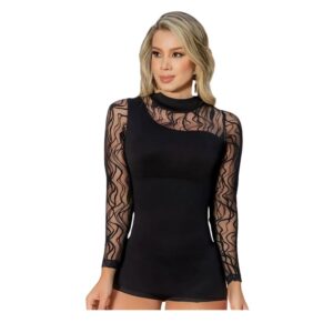 belamulier - Blusa Faja Body Control Abdomen Cintura Moldeador-2