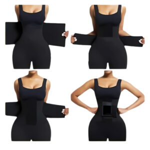 belamulier.com - Faja Reloj Arena Moldeadora Reductora Controla Abdomen/
