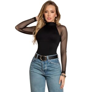 belamulier.co -Body Tul Control Abdomen Cintura Diseño Traslucido.