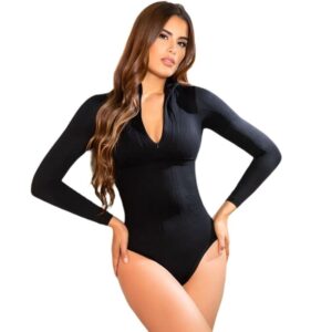belamulier.com -Body Cuello Alto Controla Moldea Reductor Cintura