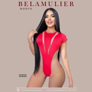 belamulier.com - Bodys Manga Larga Elegancia Mujer Día y Noche.