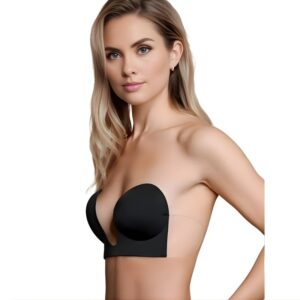 belamulier.com /Brasier Invisible Realce Control Perfecto Silicona Negro.