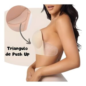 belamulier.com /Brasier Invisible Realce Control Perfecto Silicona Beige.