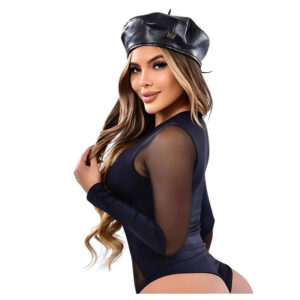 belamulier.com -Body Lycrado Diseño Traslucido Broches Íntimos
